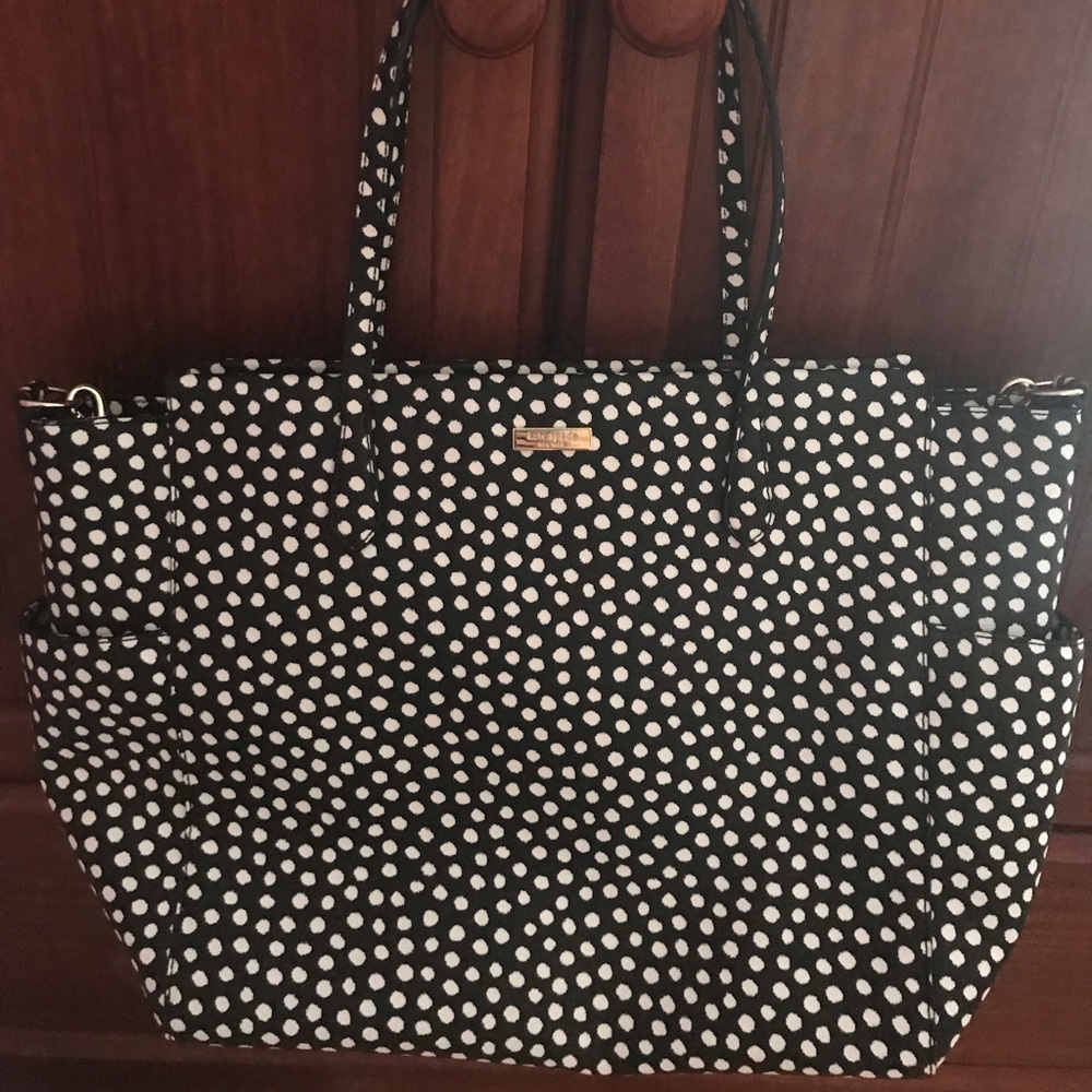 Kate spade diaper bag